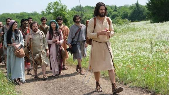 Bastidores de preparação de The Chosen